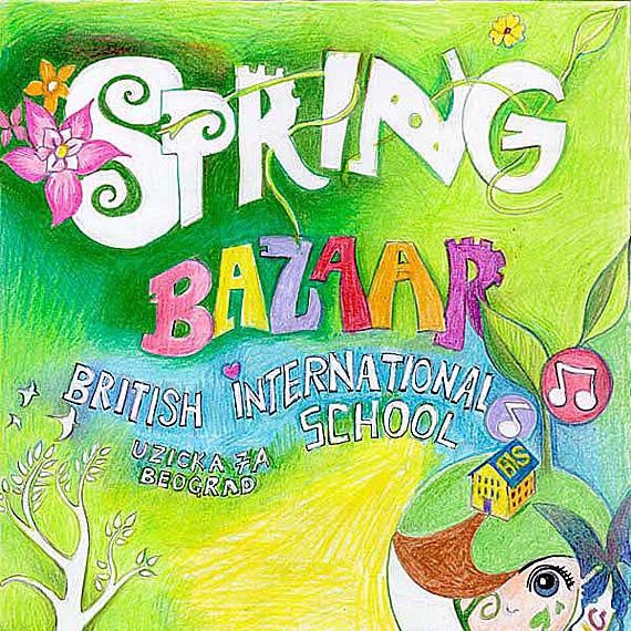 BIS Spring Charity Bazaar 2013 - British International School