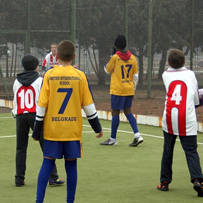 International Football Tournament - British International School