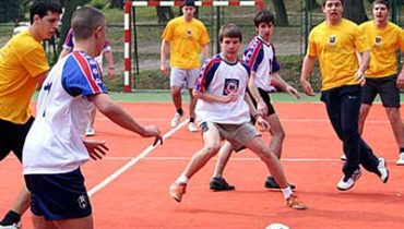 Football Match against “Milutin Milankovic” School