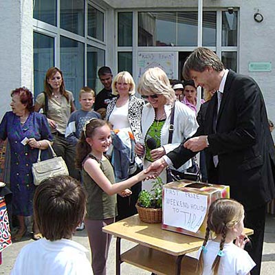 Spring Charity Bazaar - British International School