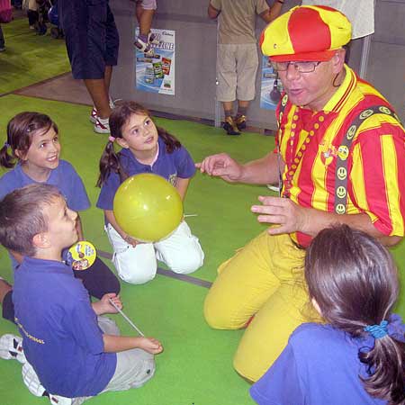 Children’s Fair at Sajam - British International School