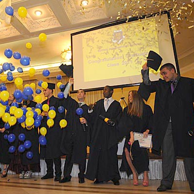 Graduation Ceremony 2011 - British International School