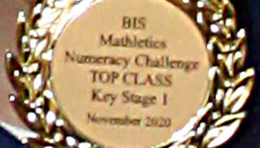 November Numeracy Challenge Rewards – Secondary School
