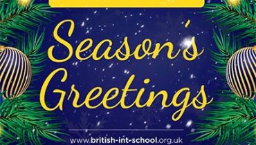 Season’s Greetings