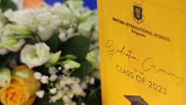 BIS SAID FAREWELL TO THE 26th GENERATION OF GRADUATES